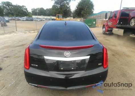 2013 Cadillac Xts Platinum from USA, damaged, VIN 2G61U5S39D9166304